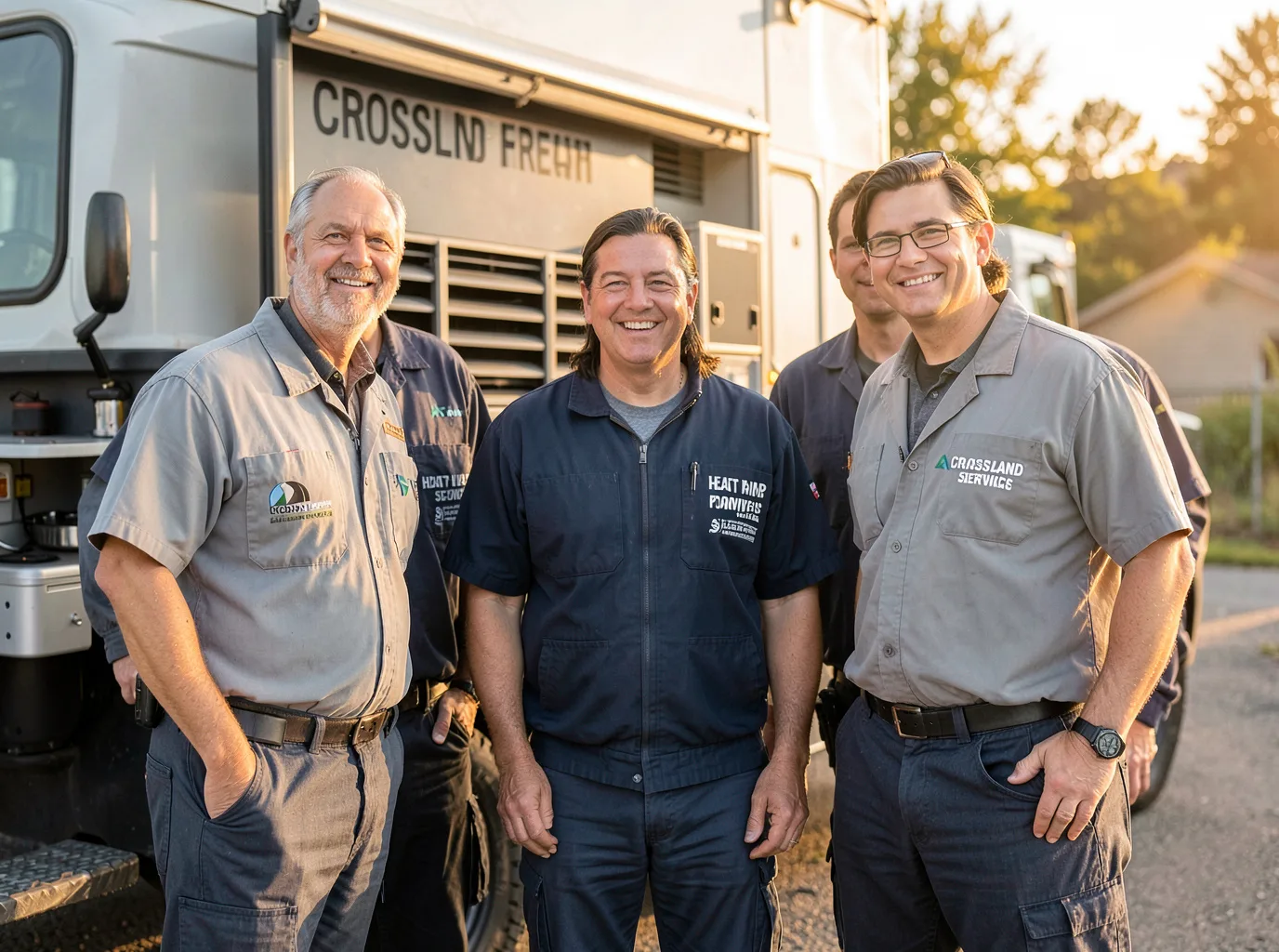 Heat Pump Installation company in Romney, IN